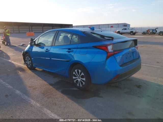 JTDL9RFU2K3013061 Toyota Prius Le