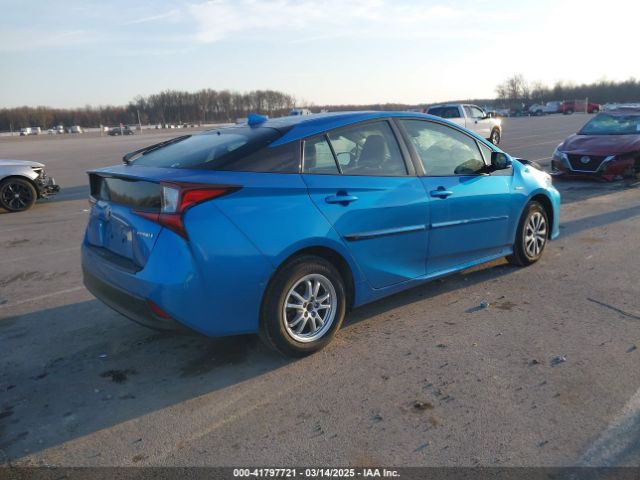 JTDL9RFU2K3013061 Toyota Prius Le