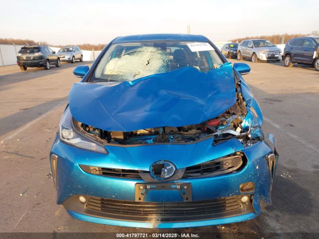 JTDL9RFU2K3013061 Toyota Prius Le