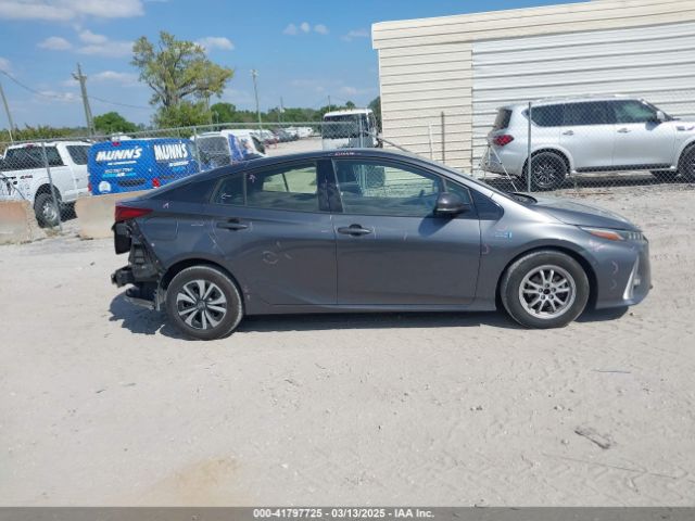 JTDKARFP5K3107142 Toyota Prius Prime Advanced