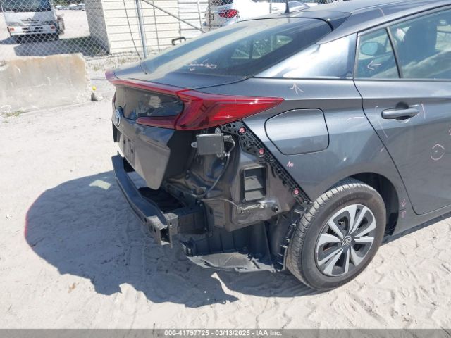 JTDKARFP5K3107142 Toyota Prius Prime Advanced