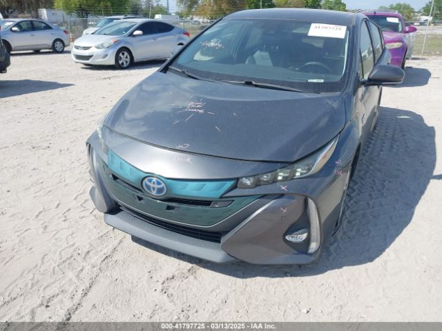 JTDKARFP5K3107142 Toyota Prius Prime Advanced