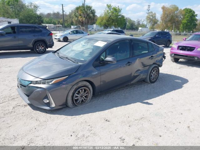 JTDKARFP5K3107142 Toyota Prius Prime Advanced
