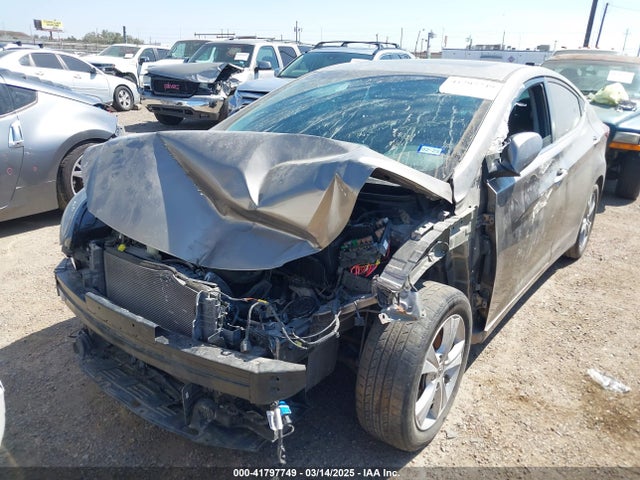 5NPDH4AE9GH774031 Hyundai Elantra Value Edition