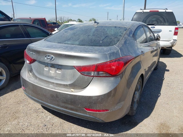 5NPDH4AE9GH774031 Hyundai Elantra Value Edition