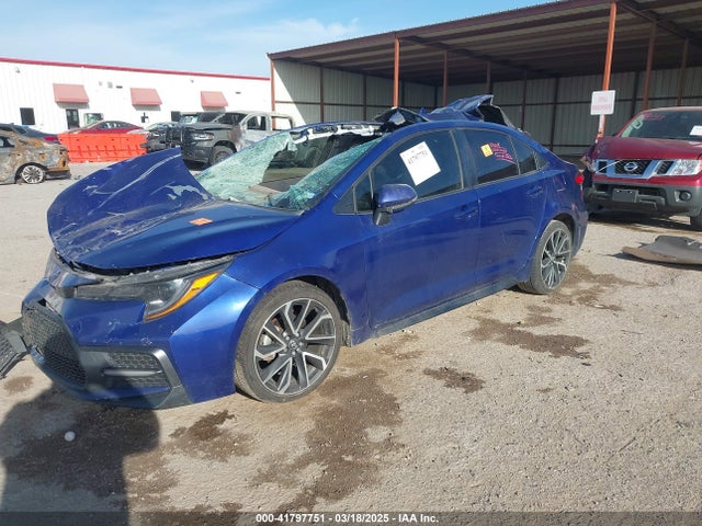 JTDS4RCEXLJ053070 Toyota COROLLA SE