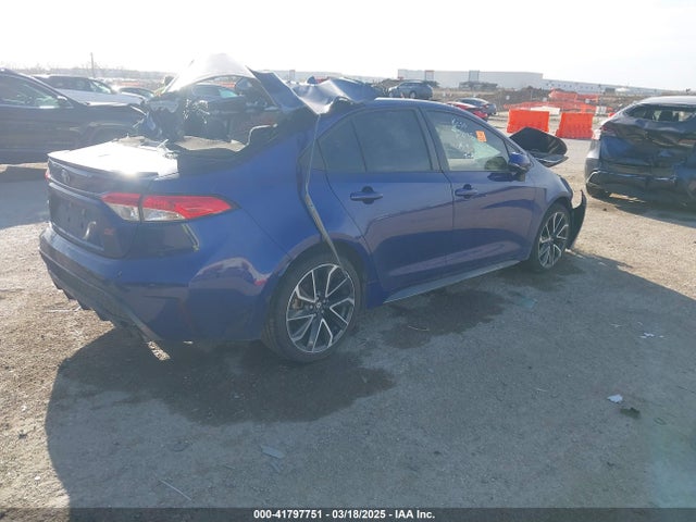 JTDS4RCEXLJ053070 Toyota COROLLA SE