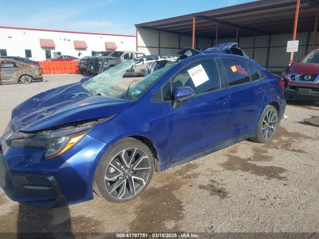 JTDS4RCEXLJ053070 Toyota COROLLA SE