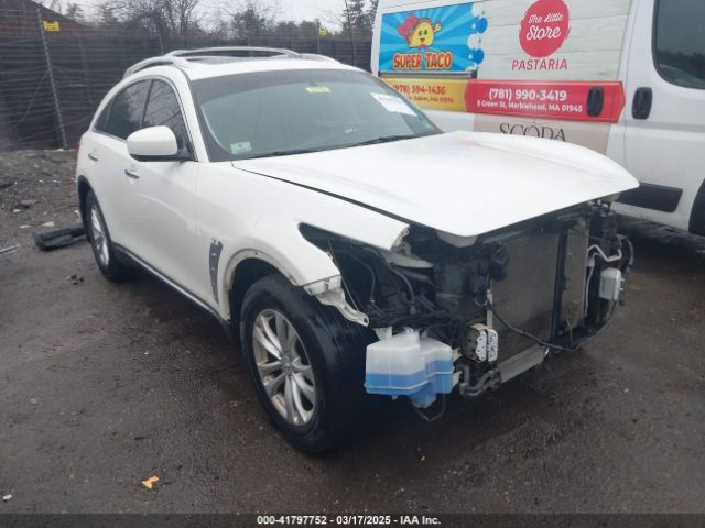 Продаж на аукціоні авто 2013 Infiniti Fx37, vin: JN8CS1MW9DM173949, номер лоту: 41797752