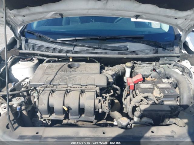 3N1AB7AP0JL659481 Nissan SENTRA SV