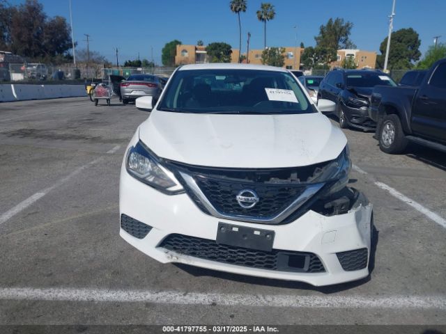 3N1AB7AP0JL659481 Nissan SENTRA SV