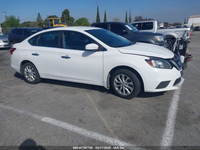 3N1AB7AP0JL659481 Nissan SENTRA SV