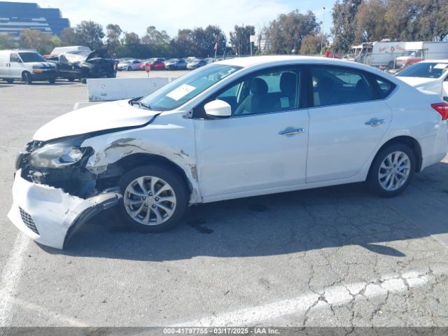 3N1AB7AP0JL659481 Nissan SENTRA SV