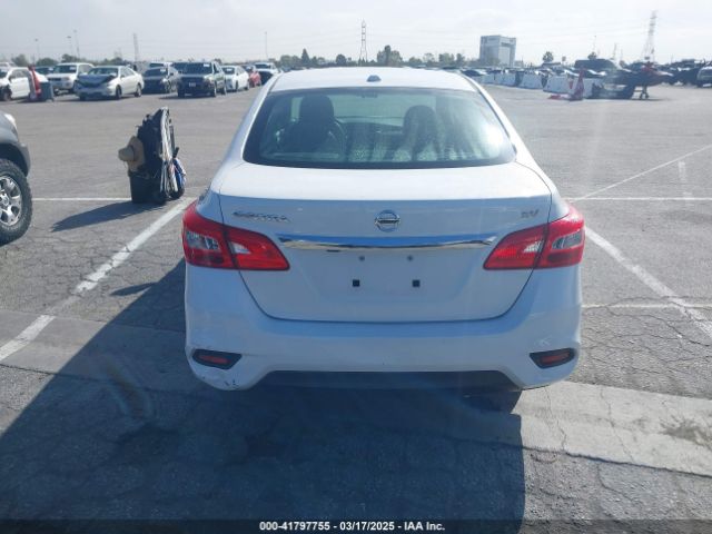 3N1AB7AP0JL659481 Nissan SENTRA SV