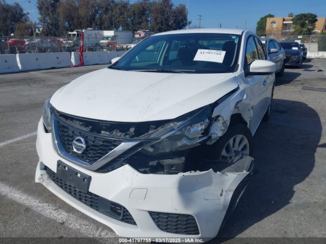 3N1AB7AP0JL659481 Nissan SENTRA SV