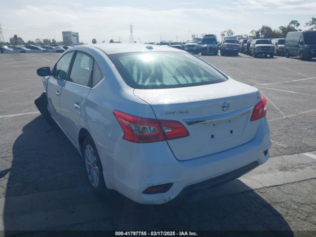 3N1AB7AP0JL659481 Nissan SENTRA SV