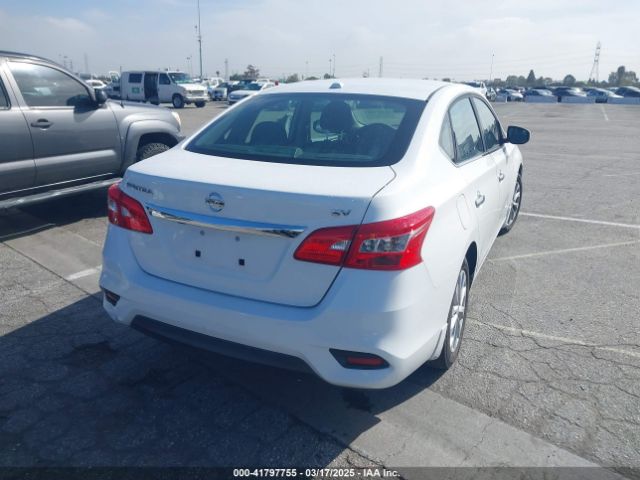 3N1AB7AP0JL659481 Nissan SENTRA SV