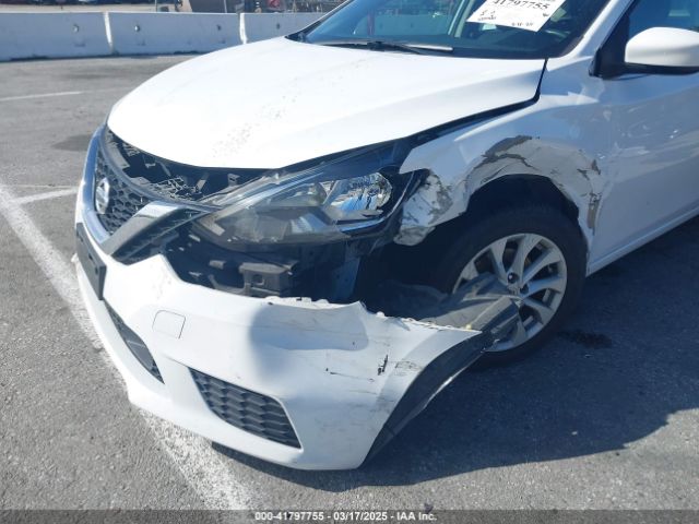 3N1AB7AP0JL659481 Nissan SENTRA SV