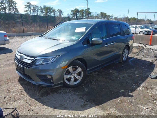 5FNRL6H7XKB052422 Honda Odyssey Ex-l