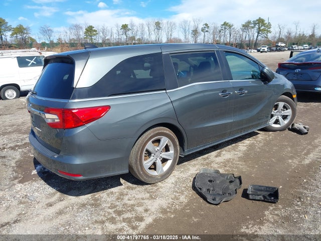5FNRL6H7XKB052422 Honda Odyssey Ex-l
