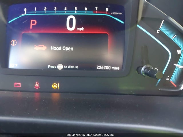 5FNRL6H7XKB052422 Honda Odyssey Ex-l