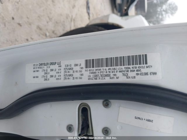 1C6RR7LT8ES308581 RAM 1500 Big Horn