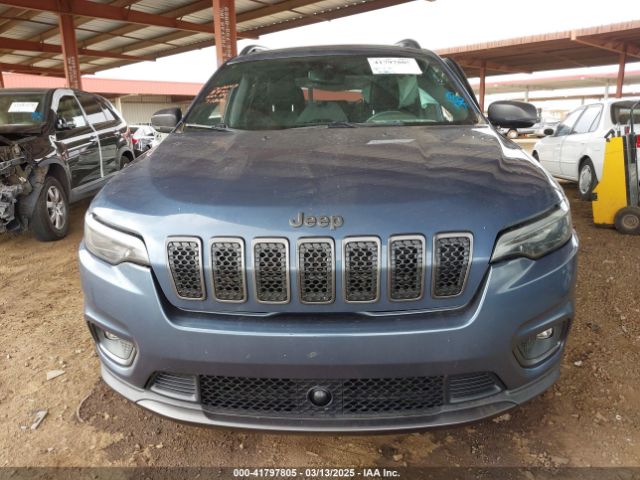 1C4PJLMX0MD207782 Jeep Cherokee 80th Anniversary Fwd