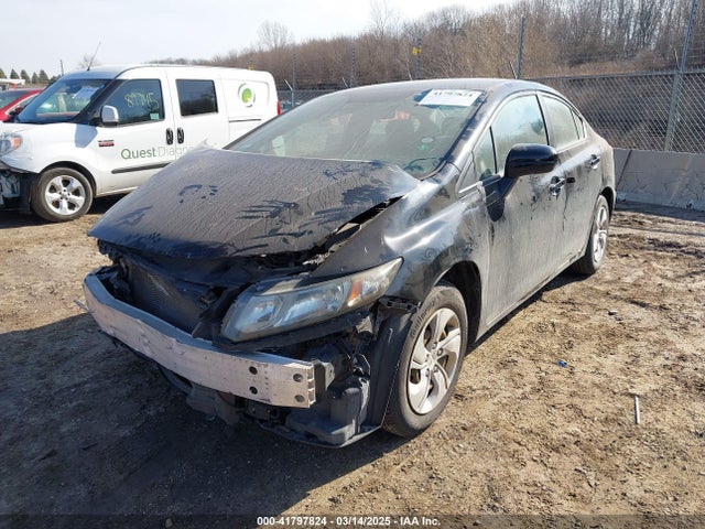 2HGFB2F5XEH544092 Honda Civic Lx