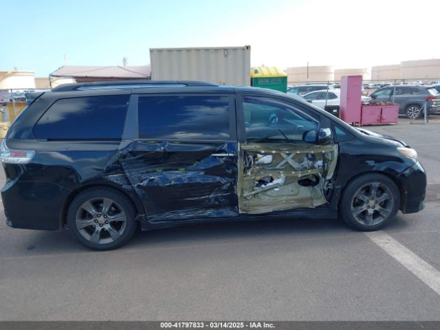 5TDXK3DC2FS605206 Toyota Sienna Se 8 Passenger/se Premium 8 Passenger