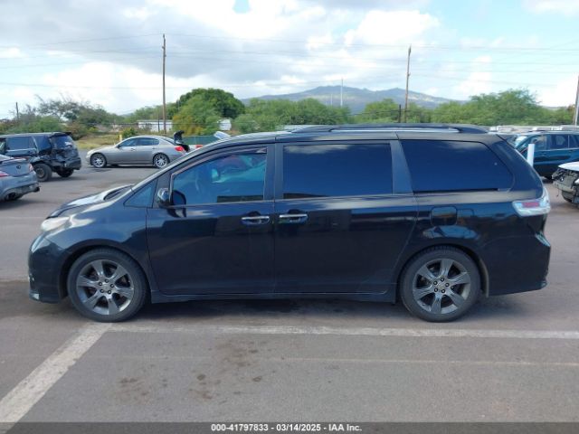5TDXK3DC2FS605206 Toyota Sienna Se 8 Passenger/se Premium 8 Passenger