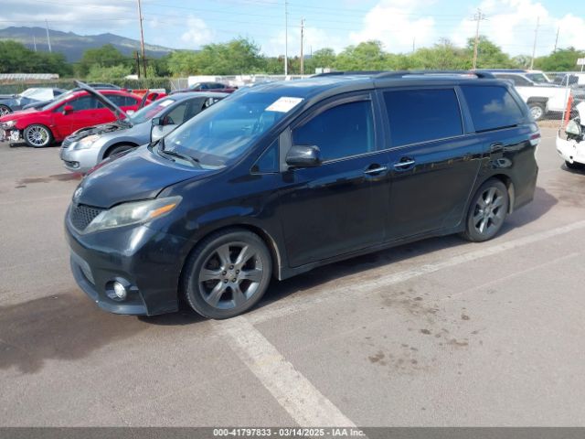 5TDXK3DC2FS605206 Toyota Sienna Se 8 Passenger/se Premium 8 Passenger
