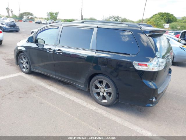 5TDXK3DC2FS605206 Toyota Sienna Se 8 Passenger/se Premium 8 Passenger