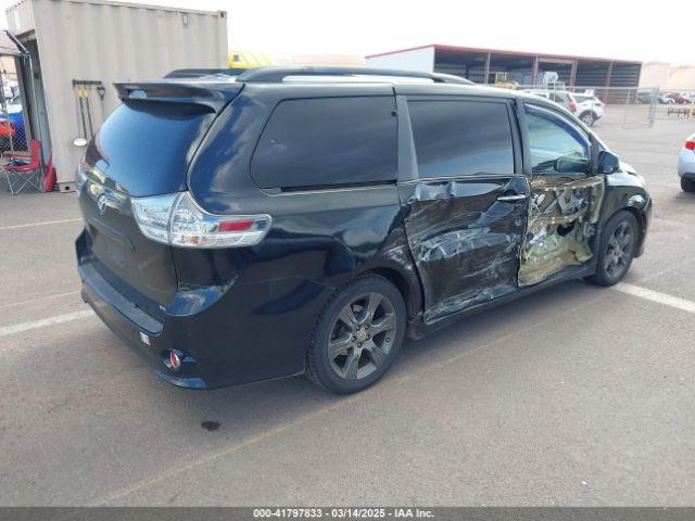 5TDXK3DC2FS605206 Toyota Sienna Se 8 Passenger/se Premium 8 Passenger
