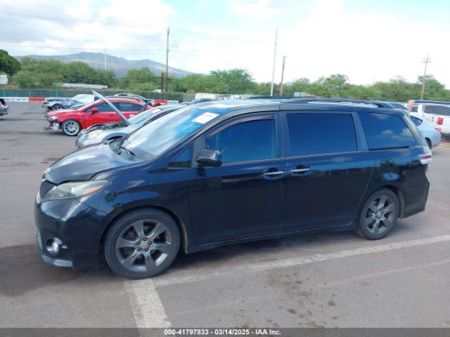 5TDXK3DC2FS605206 Toyota Sienna Se 8 Passenger/se Premium 8 Passenger