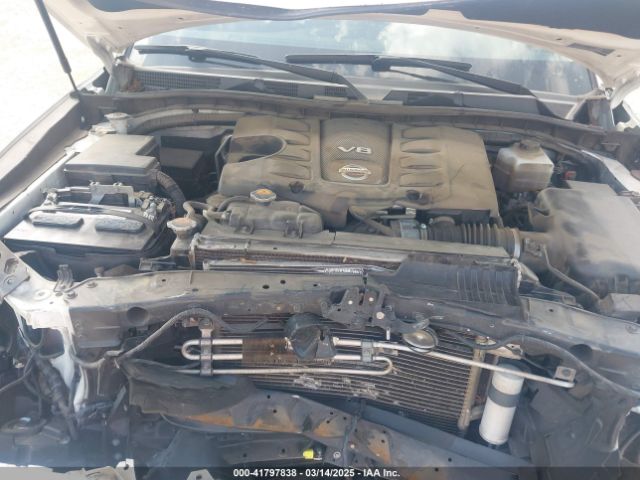 JN8AY2ND6LX017549 Nissan Armada Sl 2wd
