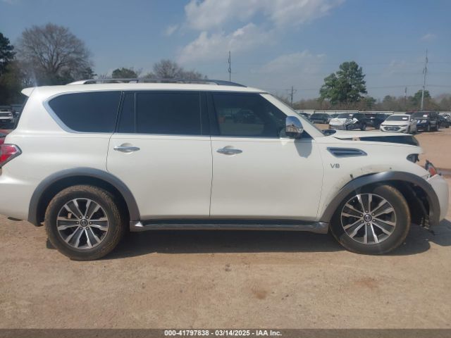 JN8AY2ND6LX017549 Nissan Armada Sl 2wd