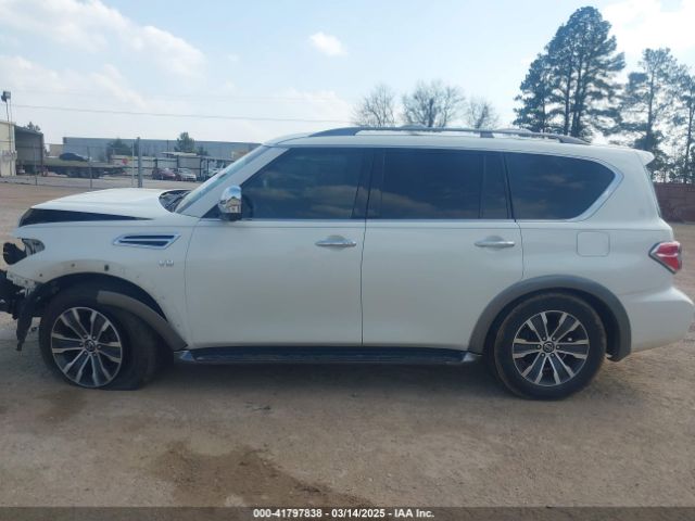 JN8AY2ND6LX017549 Nissan Armada Sl 2wd