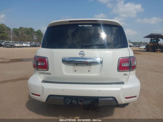 JN8AY2ND6LX017549 Nissan Armada Sl 2wd