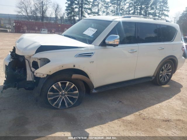 JN8AY2ND6LX017549 Nissan Armada Sl 2wd