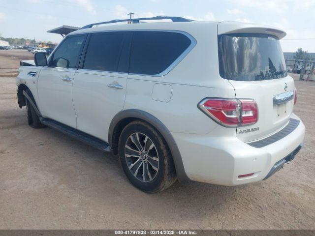 JN8AY2ND6LX017549 Nissan Armada Sl 2wd