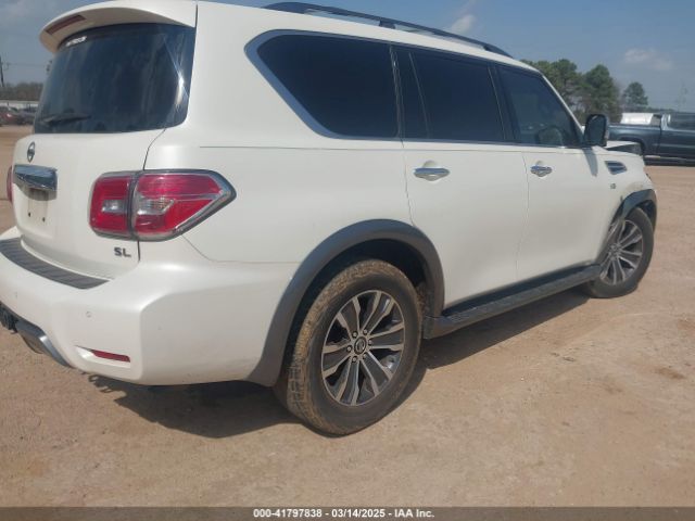 JN8AY2ND6LX017549 Nissan Armada Sl 2wd