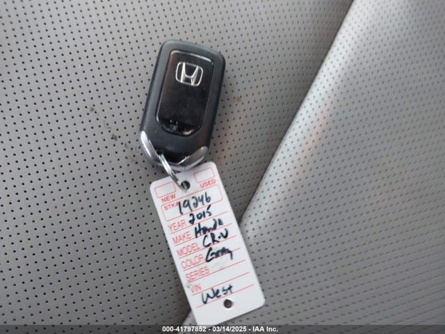 2HKRM4H72FH648729 Honda Cr-v Ex-l