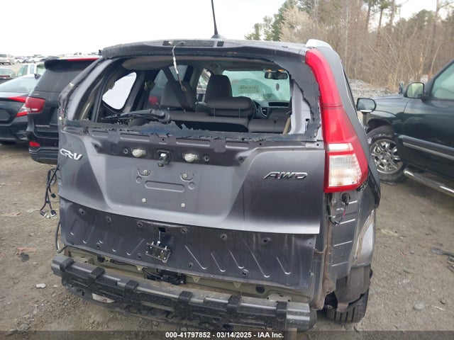 2HKRM4H72FH648729 Honda Cr-v Ex-l