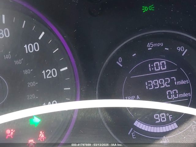 3CZRU5H34MM726934 Honda Hr-v 2wd Lx