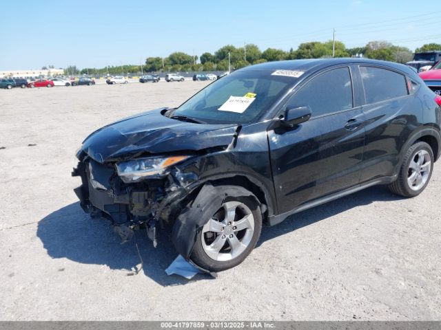 3CZRU5H34MM726934 Honda Hr-v 2wd Lx