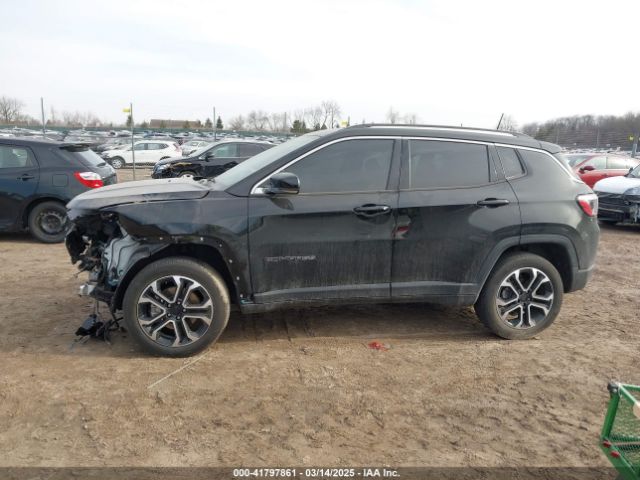 3C4NJDCB6NT150079 Jeep Compass Limited 4x4