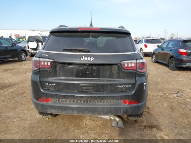 3C4NJDCB6NT150079 Jeep Compass Limited 4x4