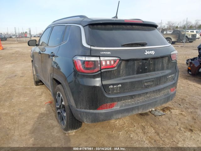 3C4NJDCB6NT150079 Jeep Compass Limited 4x4