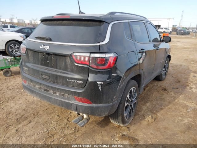 3C4NJDCB6NT150079 Jeep Compass Limited 4x4
