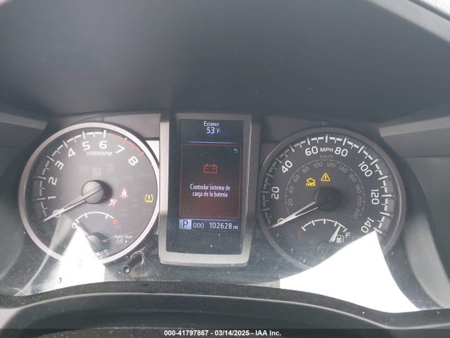 5TFAZ5CN0HX053573 Toyota Tacoma Trd Sport
